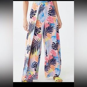 🌼2 for $100🌼 Palazzo front slit high rise pants